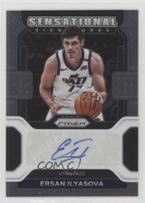 2021-22 Panini Prizm Sensational Signatures Ersan Ilyasova #SS-EIL Auto ne1