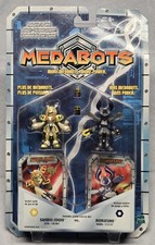 Sumilidon vs Rokusho ~ Hasbro Medabots Robatt...