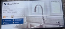 Glacier Bay Hemming Single Handle Touchless Pull Down Sprayer Kitchen Faucet
