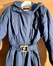 SONJA  BOGNER, Damen Skioverall, Gr.40, dunkelblau, Neuwertig 