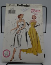 Butterick P409 Misses Dress Sewing Pattern Si...