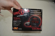 Sonic Alert Sonic Bomb SBB500SS Loud Vibratin...