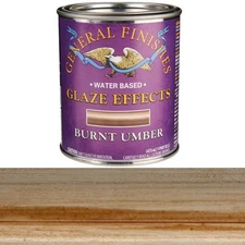 GF Glaze Burnt Umber Pint