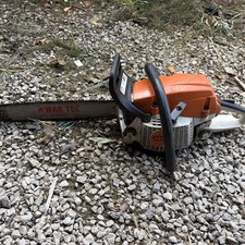 STIHL MS 261C Chainsaw read first
