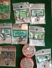 (20) Packs Water Gremlin/Others  Sinkers Wholesale Lot 