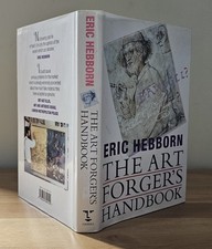 The Art Forger’s Handbook  by Eric Hebborn (Hardcover, 1997) 1st Edition