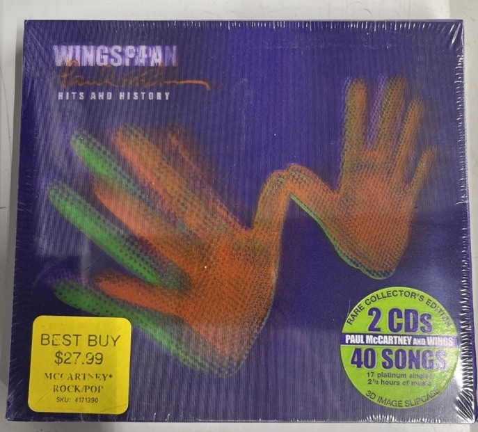 paul mccartney wingspan (RARE!!特価送料込） Mccartney, Paul, Wings - Wingspan UK - Amazon.com Music