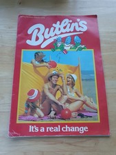 Vintage Butlins Holiday Brochure 1979