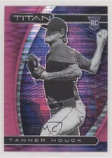 2021 Panini Chronicles Titan Pink Pulsar Prizm Tanner Houck #22 uk2