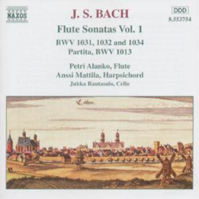 Johann Sebastian Bach J.S Bach: Flute Sonatas Vol. 1 (CD) Album