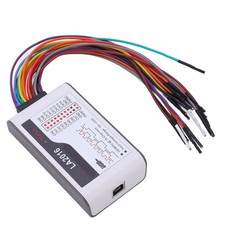 Logic Analyzer USB 16 Channels CH0‑15 200M Sampling Rate ‑50V To +50V Adjust NEW