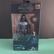 Hasbro Star Wars The Black Series Carbonized Graphite Look Darth Vader Figure