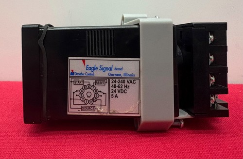 EAGLE SIGNAL LCD TIMER B856-500 (?) w/ OMRON P3GA-11 - PARTS/REPAIR - Picture 5 of 9