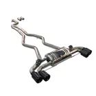 KYOSTAR Valved Cat Back Exhaust System 4 Tips for BMW G20 G22 M340i M440i B58TU