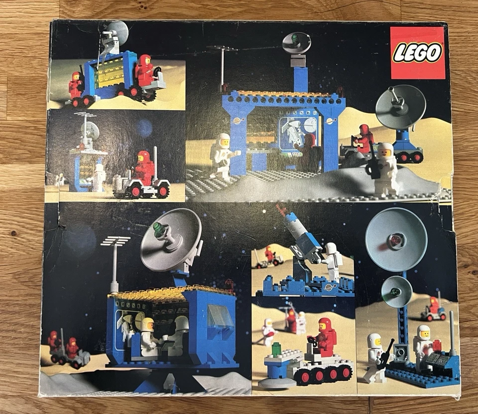 LEGO Space Classic 926 Command Center mit OVP und OVA - Bild 2 von 4