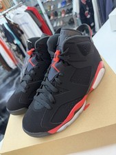 Air Jordan 6  Infrared Salesman  CT8529-001 Size 10 New