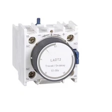 1PCS  For  LADT2 Delay Auxiliary Contact Module