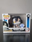 🔥Funko Pop! Demon Slayer: Obanai Iguro #1395 Rare Funko Shop Exc. W/Protector🔥