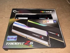 G. SKILL Trident Z5 RGB 32GB DDR5-6000 Memory Kit - F5-6000J3636F16GA2-TZ5RK