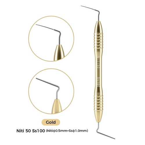 Dental Endodontic Obturation Plugger Tips Hand Use Pluggers Set 0#1#2# 35-120 - Picture 36 of 45