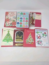 Lot Of 50 Christmas Holiday Cards W/ Envelopes New Assorted Lot  