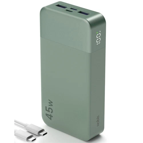45W PD Portable Power Bank 20000mAh Charging External Battery Charger For Phone - product listing photo