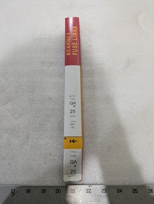 Kearney 6421-53 Fuse Link Type QA 25 Ampere Utility Distribution Electrical OEM