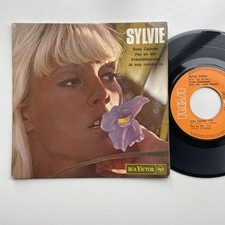 French EP Sylvie Vartan –  Baby Capone - RCA 87071 - 1968