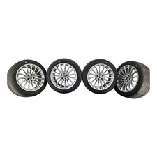 Audi A8 D5 Set Of 19 Inch Alloy Wheels & Partworn Goodyear Tyres 4N0601025B