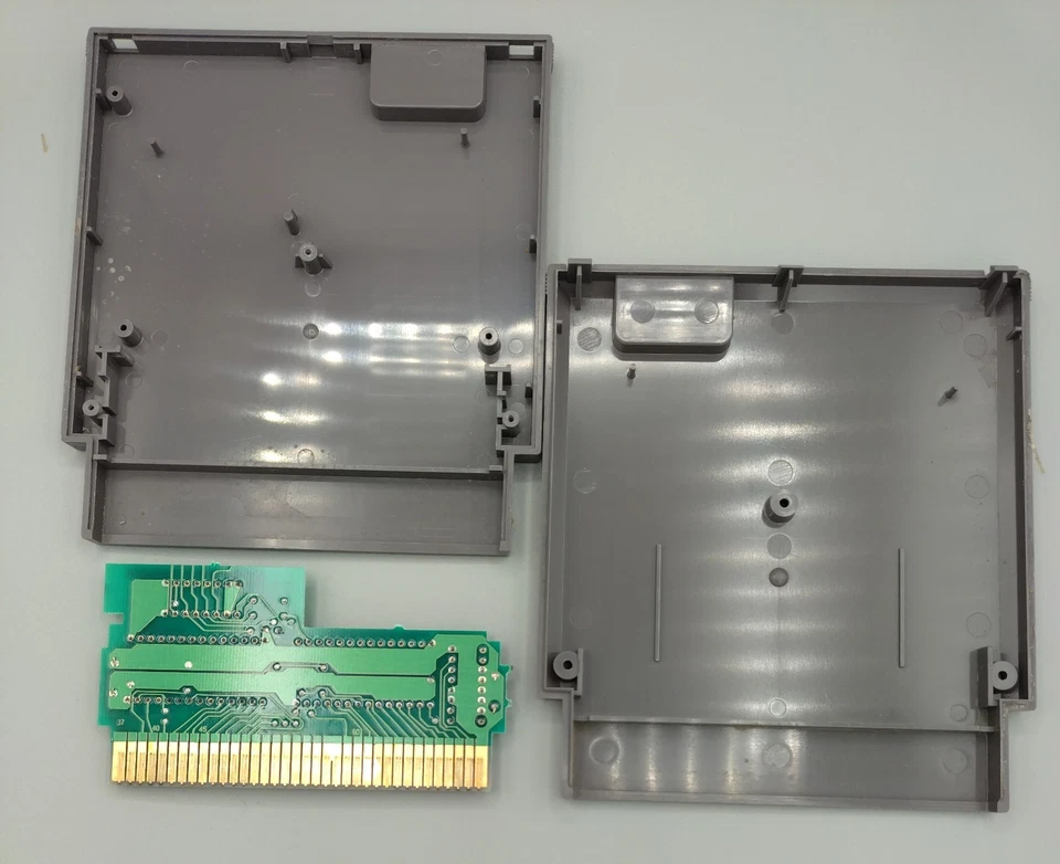 Jaws NES (Nintendo Entertainment System, 1987) Authentic Cartridge - Image 2 of 2