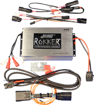 J & M JMA6-400HD24-SG Stage6 Amplifier Kit - 2-Channel - 24 Flhx