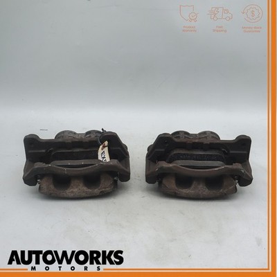 04-05 Jaguar XJ8 Vanden Plas X350 Front Left & Right Brake Caliper Set of 2 OEM