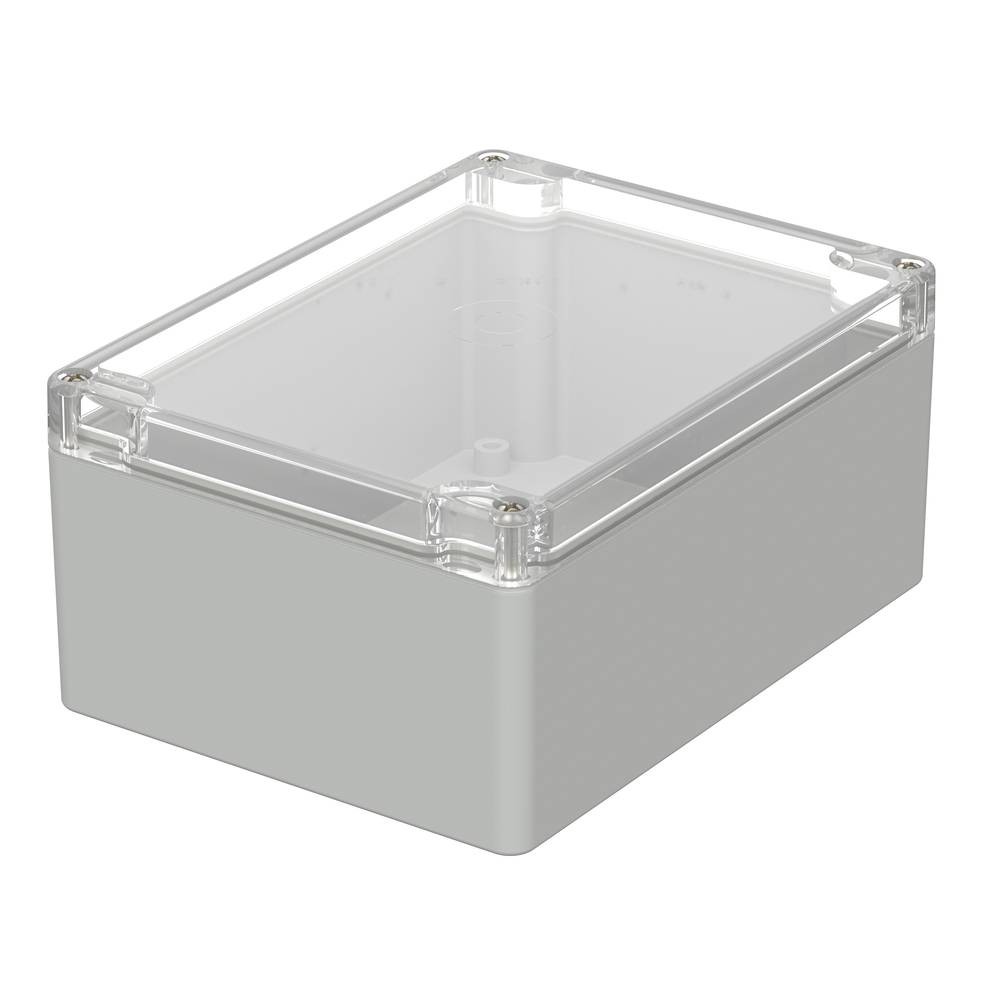 Boîtier Bopla polycarbonate 160 x 120 destiné aux coffrets de commande extérieurs