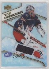 2019-20 Upper Deck Ice Ice Premieres Jerseys Elvis Merzlikins #IPJ-EM d9r