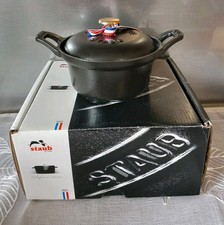 Cocotte. Iron Staub  12 Cm La Coquette. Neuve avec Boîte