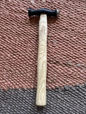 Peddinghaus Silversmith Jewelry Making Metal Forming Hammer Polished Brand New.