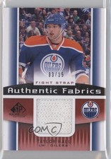2013-14 SP Game Used Edition Authentic Fabrics Fight Straps 3/15 Taylor Hall 0c3