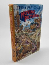 Product Image: Moving Pictures Signed with stamp TERRY PRATCHETT 1st Edition 1990
