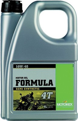 Motorex 102310 Formula 4T 4 Liters 10W40