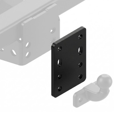 Erhöhungsplatte Kupplungskugel höhenverstellbar 4x45mm für DODGE Ram 1500 II