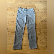 Democracy Ab Solution Grey Skinny Jeans Size 4 Slimming Mid Rise Pants 843 