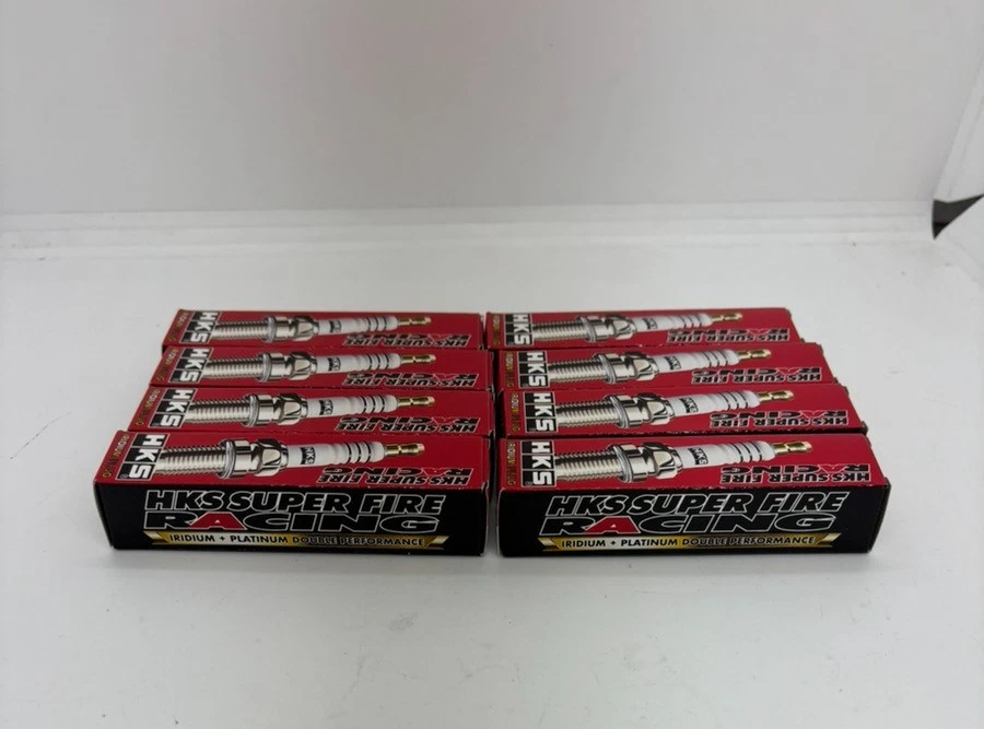 HKS 50003-M45HL Super Fire Racing Iridium Spark Plugs Heat Range Set of 8 - Image 4 of 4