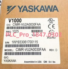 1PCS Brand New Yaskawa CIMR-VU2A0030FAA CIMRVU2A0030FAA Inverter Fast delivery