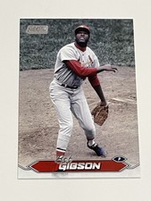 2024 Stadium Club Baseball #202 - Bob Gibson - St. Louis Cardinals