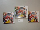 Super Smash Bros for Nintendo 3DS (Nintendo 3DS, 2014) with Manuals