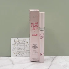 IT Cosmetics Je Ne Sais Quoi Lipgloss Serum LOVE - Full Size & Authentic