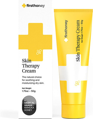  Manuka Honey Cream for Dry & Itchy Skin | Fast Relief for Eczema, Rosacea, Pso