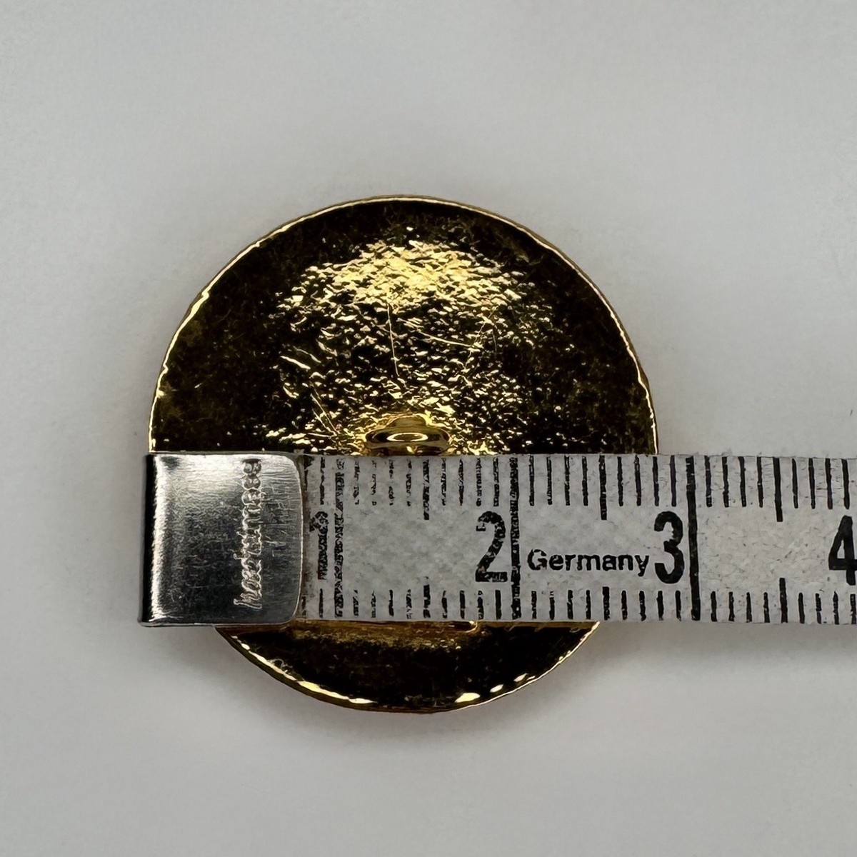 シャネルヴィンテージゴールドボタン Vintage Auth Chanel Button Gold CC 28mm | eBay