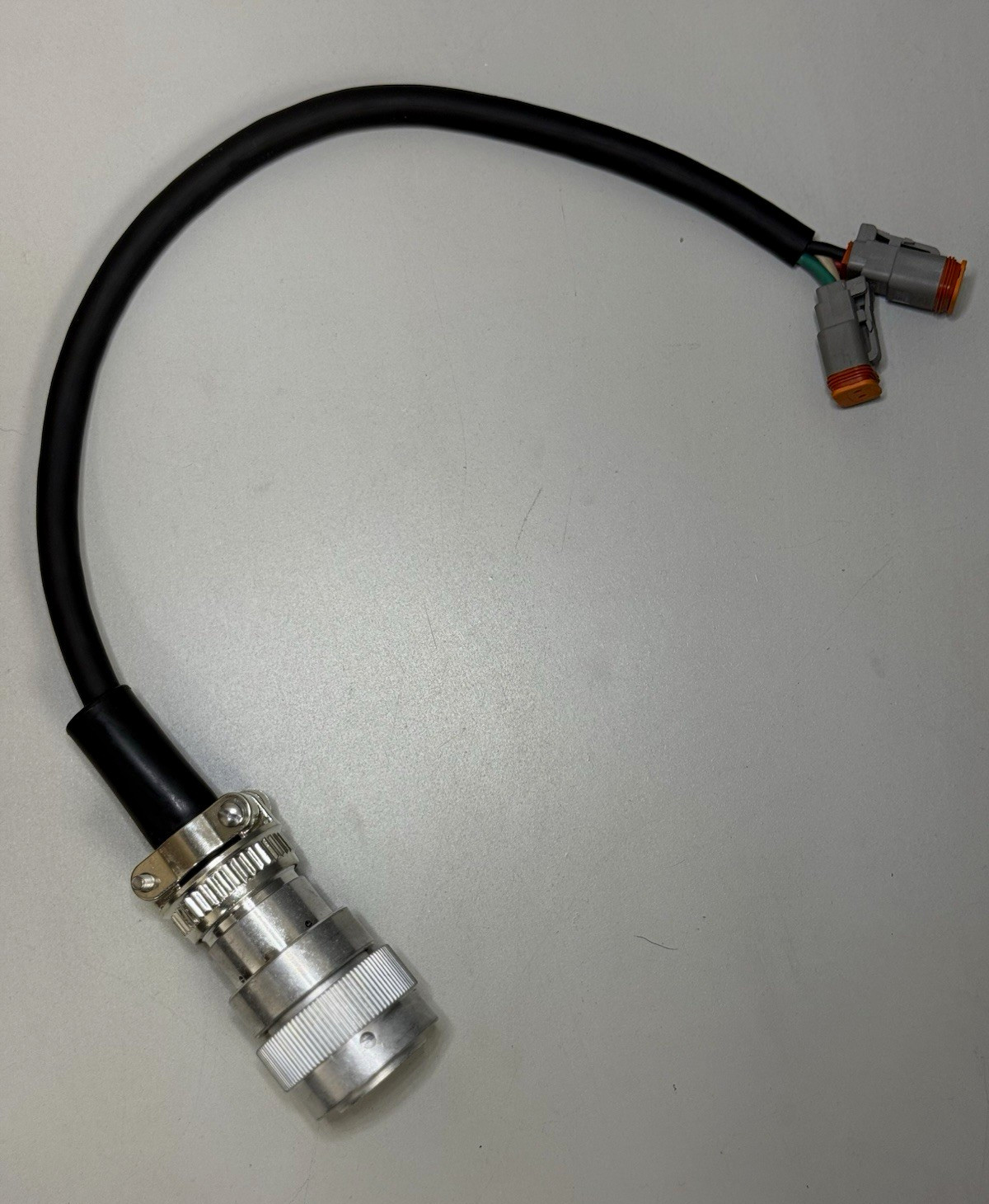 8-Pin dual function connector for CAT, ASX, Terex