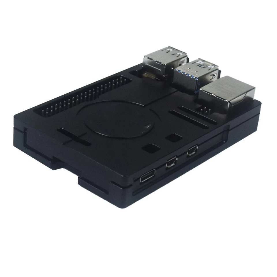 CNC Aluminum Alloy Metal Case/Passive Cooling Enclosure Box for Raspberry Pi 5 - Image 3 of 4